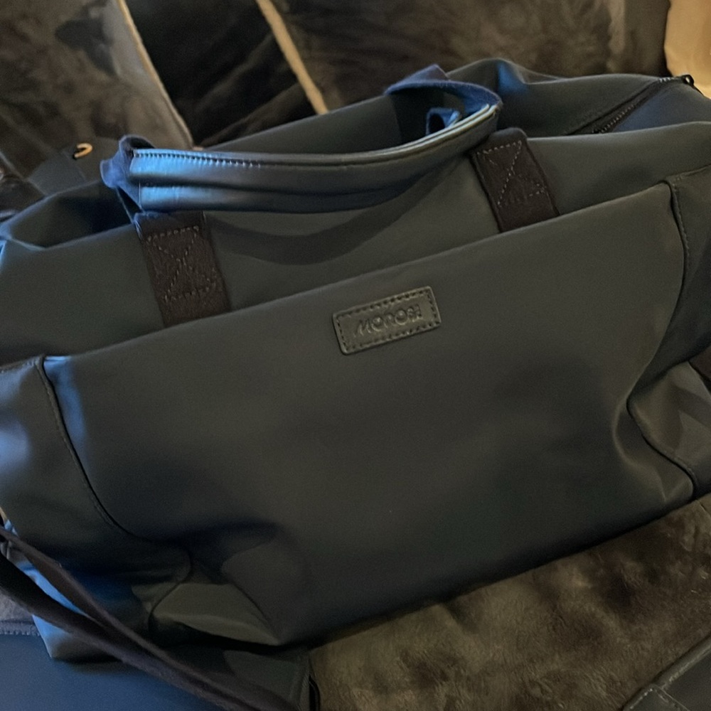 MONOS Metro Duffel in a Oxford Blue- Never Used